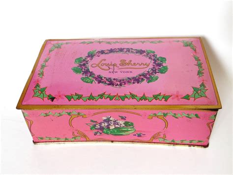 old metal candy boxes|Metal Candy Boxes .